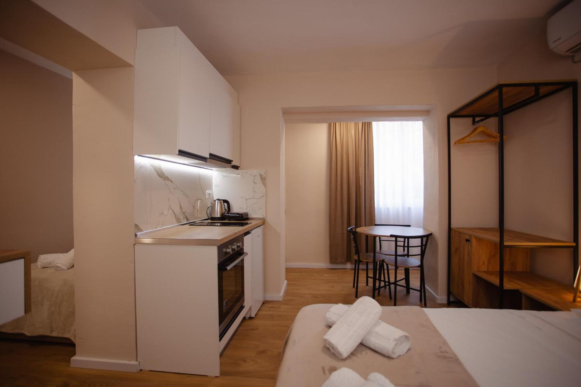 City Center Studio Apartments Shkodër Exterior foto