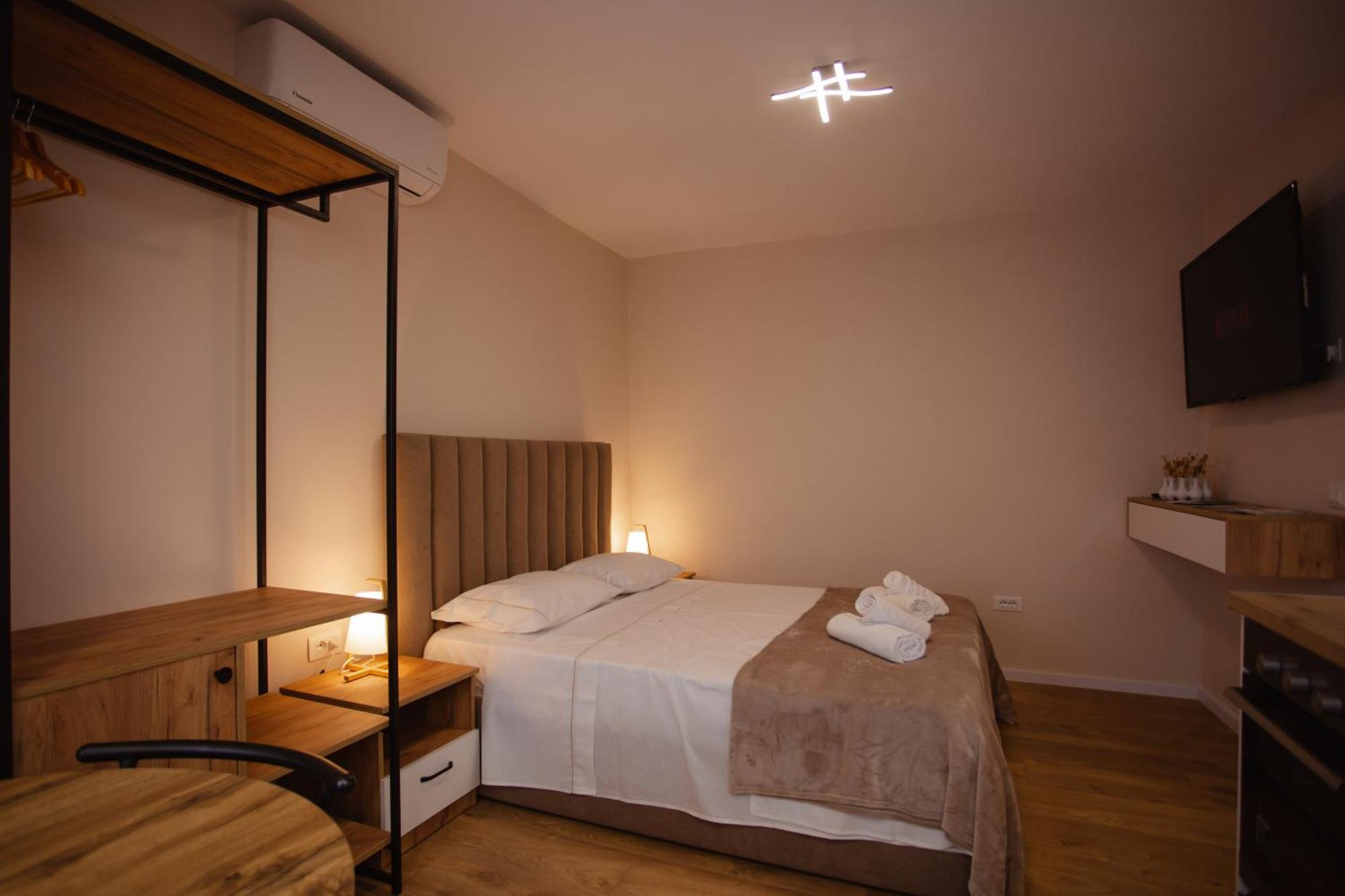 City Center Studio Apartments Shkodër Exterior foto