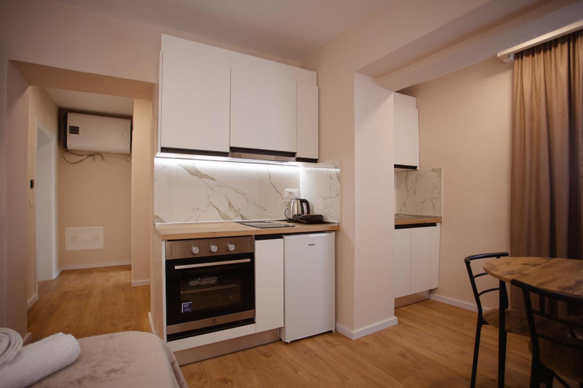 City Center Studio Apartments Shkodër Exterior foto