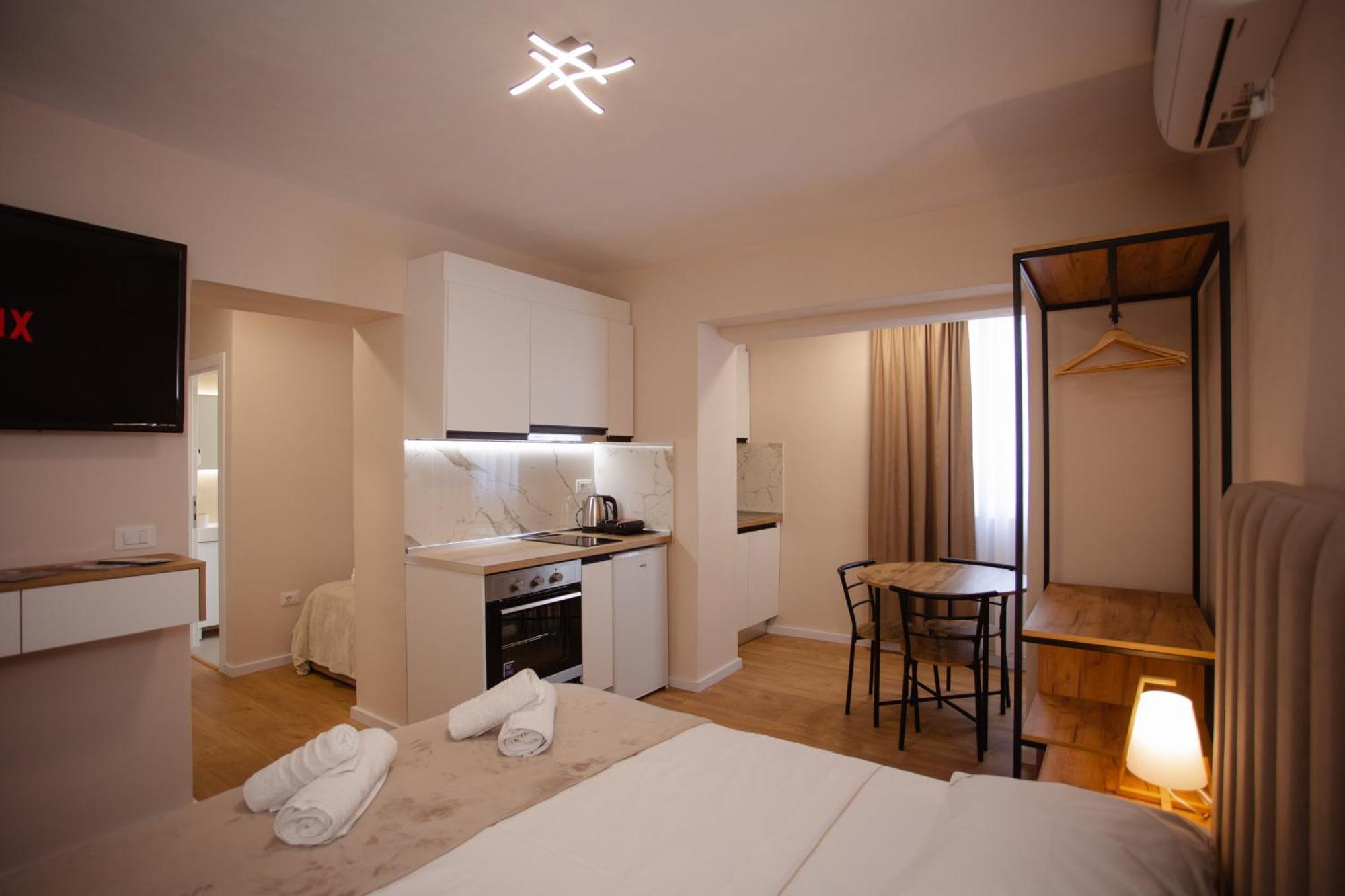 City Center Studio Apartments Shkodër Exterior foto