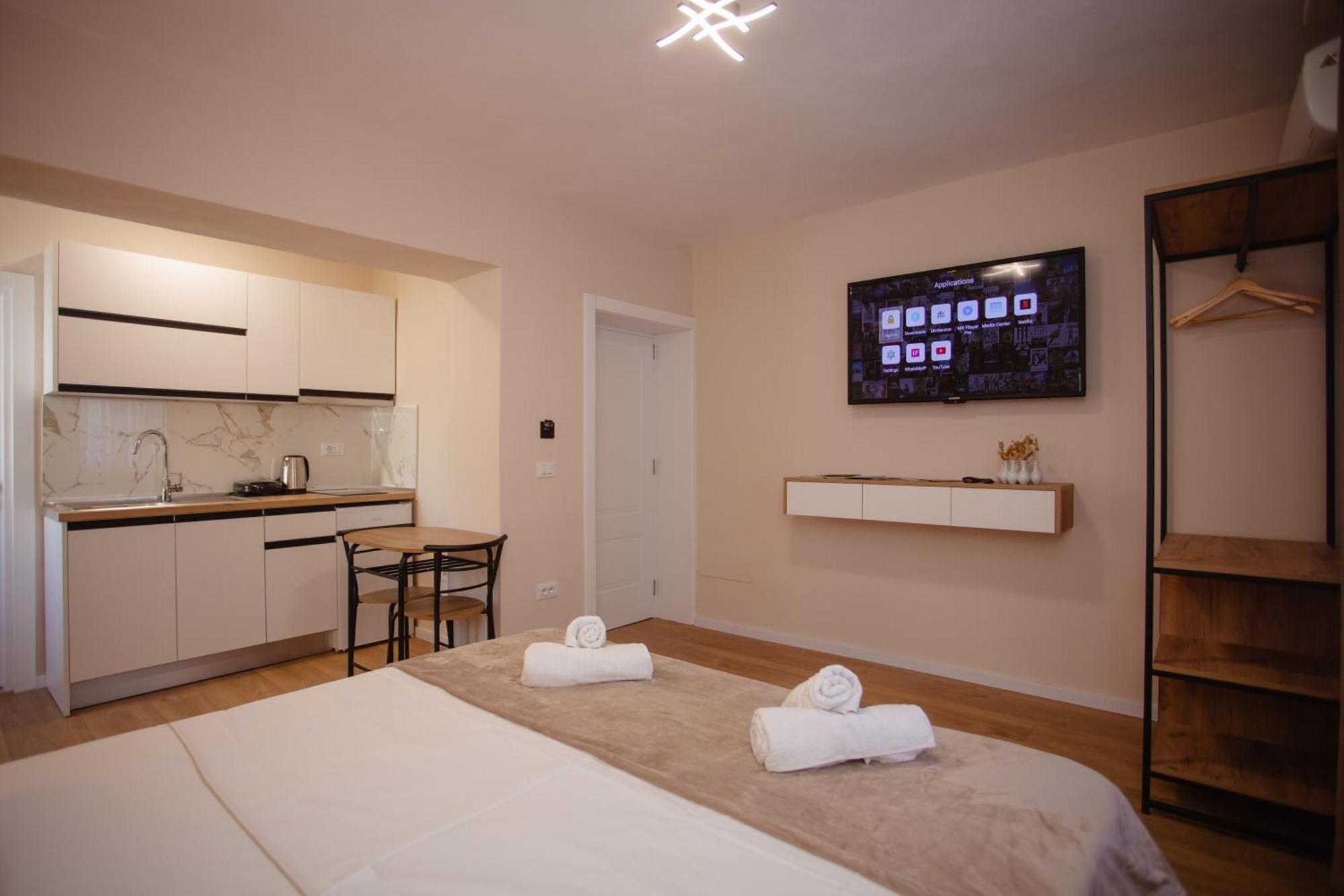 City Center Studio Apartments Shkodër Exterior foto