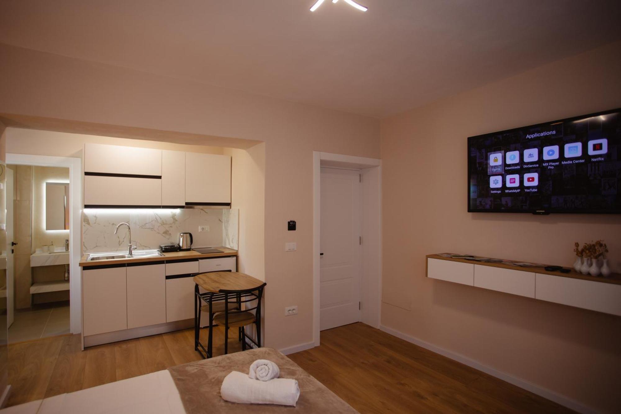 City Center Studio Apartments Shkodër Exterior foto