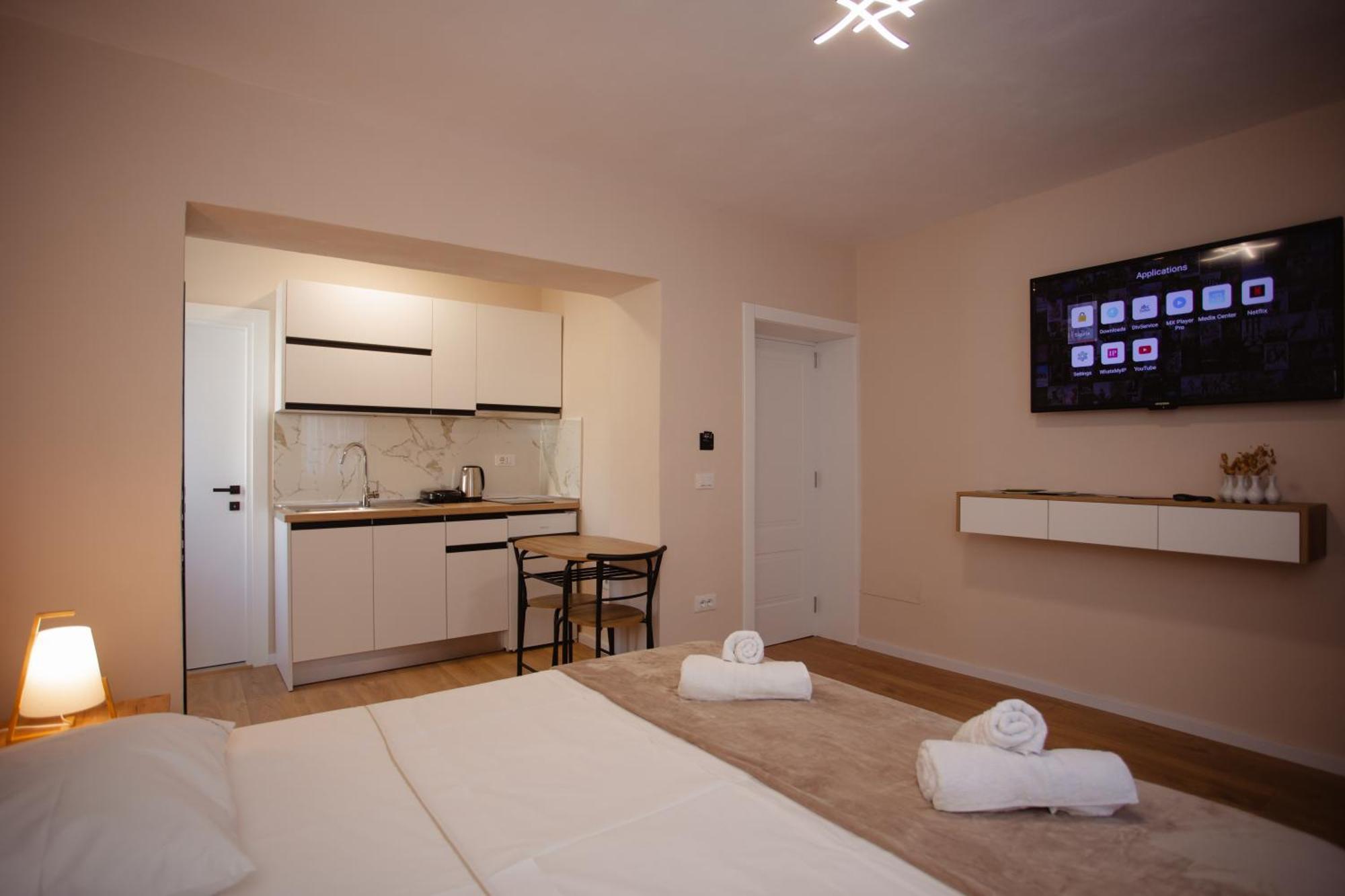 City Center Studio Apartments Shkodër Exterior foto