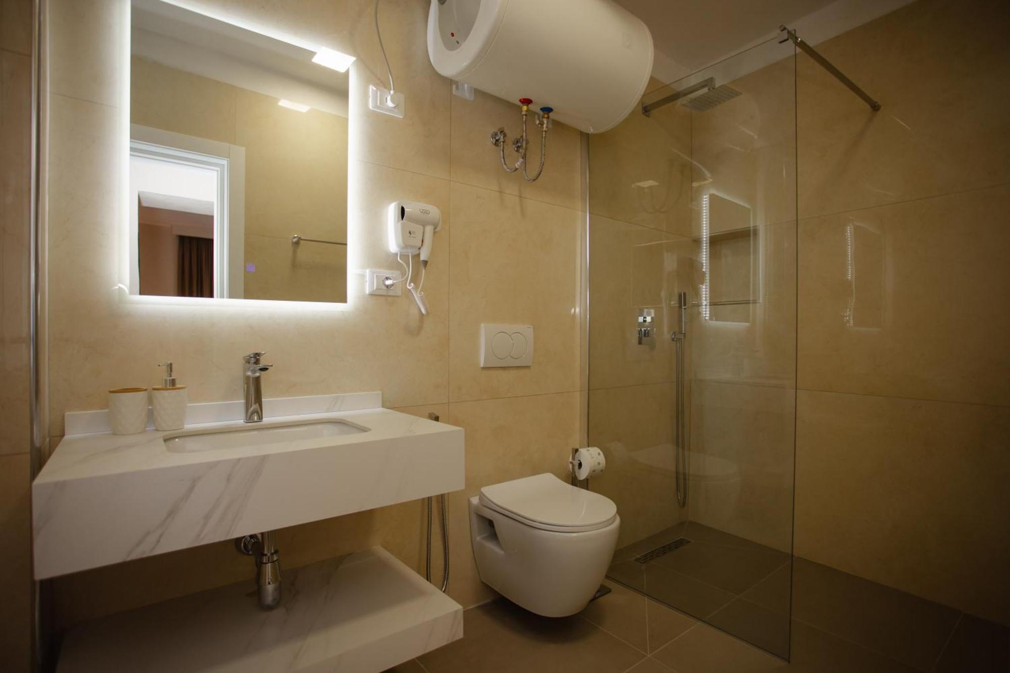 City Center Studio Apartments Shkodër Exterior foto
