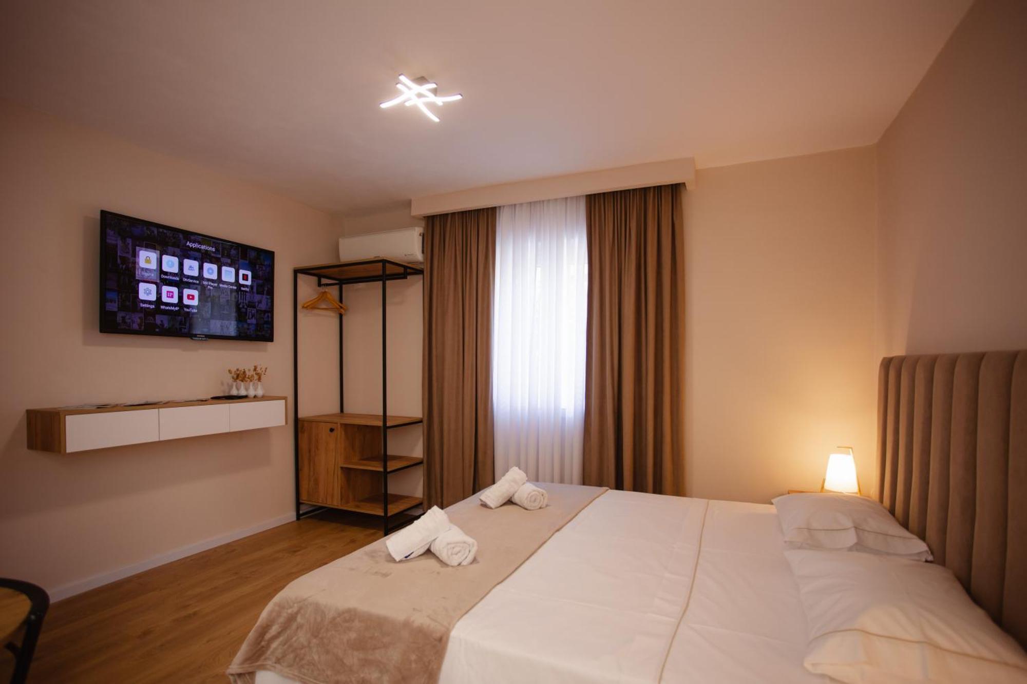 City Center Studio Apartments Shkodër Exterior foto